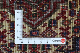 Senneh - Kurdi Persian Carpet 93x70 - Picture 4