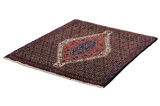 Senneh - Kurdi Persian Carpet 92x77 - Picture 2