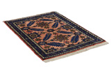 Varamin Persian Carpet 95x69 - Picture 1