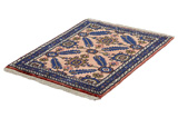 Varamin Persian Carpet 95x69 - Picture 2