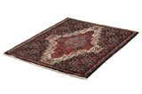 Senneh - Kurdi Persian Carpet 98x76 - Picture 2