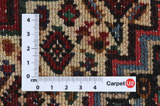 Senneh - Kurdi Persian Carpet 104x76 - Picture 4