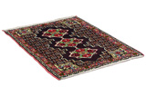 Senneh - Kurdi Persian Carpet 94x71 - Picture 1