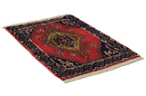 Zanjan - Hamadan Persian Carpet 90x62 - Picture 1