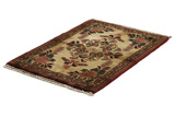 Sarouk - Farahan Persian Carpet 87x60 - Picture 2