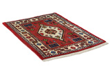 Bijar - Kurdi Persian Carpet 96x72 - Picture 1