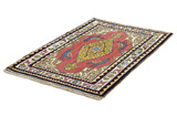 Koliai - Kurdi Persian Carpet 102x66 - Picture 2