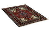 Koliai - Kurdi Persian Carpet 106x75 - Picture 1