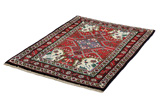Koliai - Kurdi Persian Carpet 106x75 - Picture 2