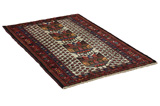 Afshar - Sirjan Persian Carpet 125x80 - Picture 1