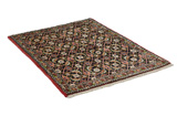 Bijar - Kurdi Persian Carpet 109x80 - Picture 1