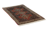 Senneh - Kurdi Persian Carpet 108x68 - Picture 1