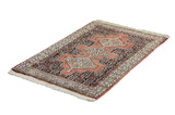 Senneh - Kurdi Persian Carpet 108x68 - Picture 2