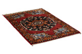 Bijar - Kurdi Persian Carpet 107x73 - Picture 1
