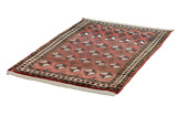 Yomut - Turkaman Persian Carpet 116x74 - Picture 2
