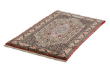 Senneh - Kurdi Persian Carpet 114x72 - Picture 2