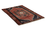 Kelardasht - Kurdi Persian Carpet 122x79 - Picture 1