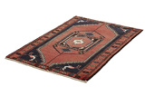 Kelardasht - Kurdi Persian Carpet 122x79 - Picture 2