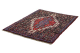 Senneh - Kurdi Persian Carpet 115x85 - Picture 2
