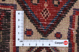 Senneh - Kurdi Persian Carpet 115x85 - Picture 4