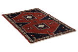 Kelardasht - Kurdi Persian Carpet 130x86 - Picture 1