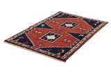 Kelardasht - Kurdi Persian Carpet 130x86 - Picture 2
