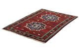 Lori - Bakhtiari Persian Carpet 130x87 - Picture 2