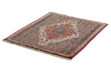 Senneh - Kurdi Persian Carpet 92x76 - Picture 2