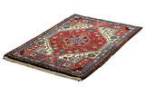 Tuyserkan - Hamadan Persian Carpet 100x65 - Picture 2