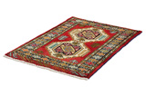 Kazak - Caucasus Caucasian Carpet 88x63 - Picture 2