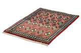 Bokhara - Turkaman Persian Carpet 90x63 - Picture 2