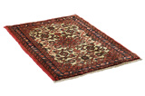 Lilian - Sarouk Persian Carpet 95x67 - Picture 1