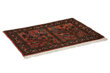 Bijar - Kurdi Persian Carpet 66x91 - Picture 1