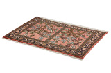 Bijar - Kurdi Persian Carpet 66x91 - Picture 2