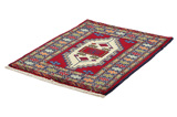 Koliai - Kurdi Persian Carpet 85x62 - Picture 2