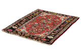 Lilian - Sarouk Persian Carpet 93x74 - Picture 2