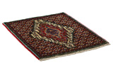 Senneh - Kurdi Persian Carpet 93x75 - Picture 1