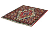 Senneh - Kurdi Persian Carpet 93x75 - Picture 2