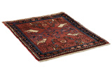 Koliai - Kurdi Persian Carpet 90x72 - Picture 1