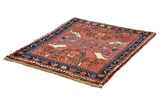 Koliai - Kurdi Persian Carpet 90x72 - Picture 2