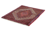 Senneh - Kurdi Persian Carpet 95x72 - Picture 2