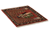 Bijar - Kurdi Persian Carpet 88x69 - Picture 1