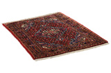Bijar - Kurdi Persian Carpet 94x78 - Picture 1