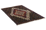 Senneh - Kurdi Persian Carpet 100x69 - Picture 1