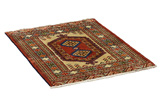 Koliai - Kurdi Persian Carpet 85x66 - Picture 1