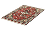 Lilian - Sarouk Persian Carpet 85x57 - Picture 2