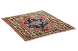 Tuyserkan - Hamadan Persian Carpet 82x77 - Picture 1