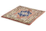 Tuyserkan - Hamadan Persian Carpet 82x77 - Picture 2