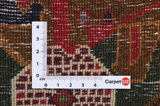 Koliai - Kurdi Persian Carpet 56x82 - Picture 4