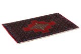 Senneh - Kurdi Persian Carpet 48x79 - Picture 1